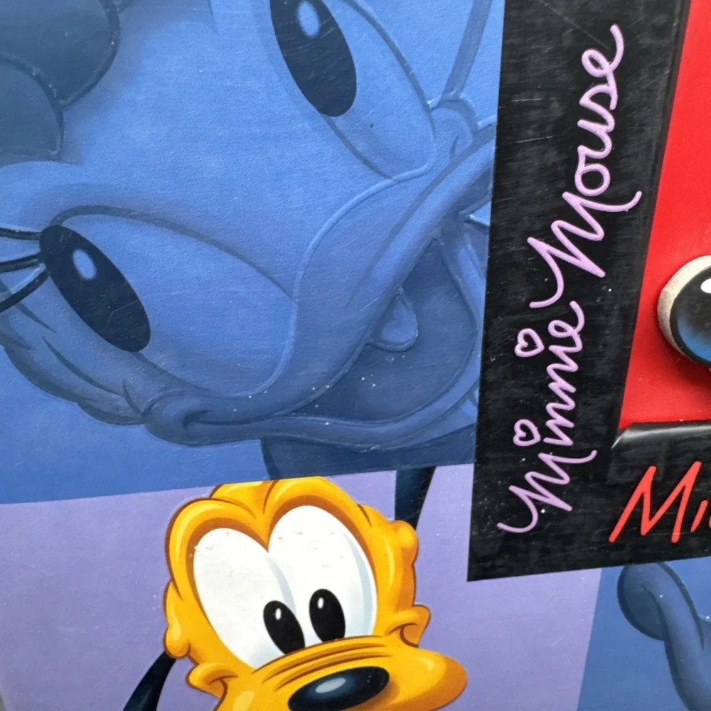 Disney Mickey Mouse & Friends 12x12 Scrapbook Memory Album Unused